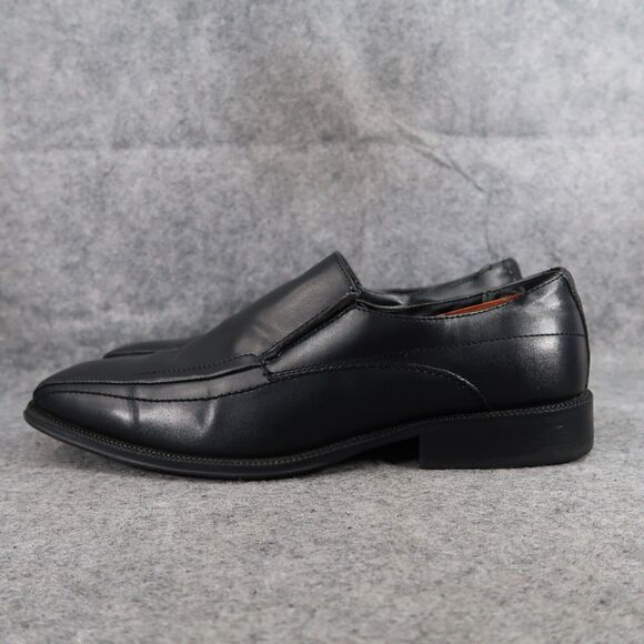 Alfani Shoes Mens 12 Loafer Slip On Dress Formal Classic Ascher Square Toe Black main image 12